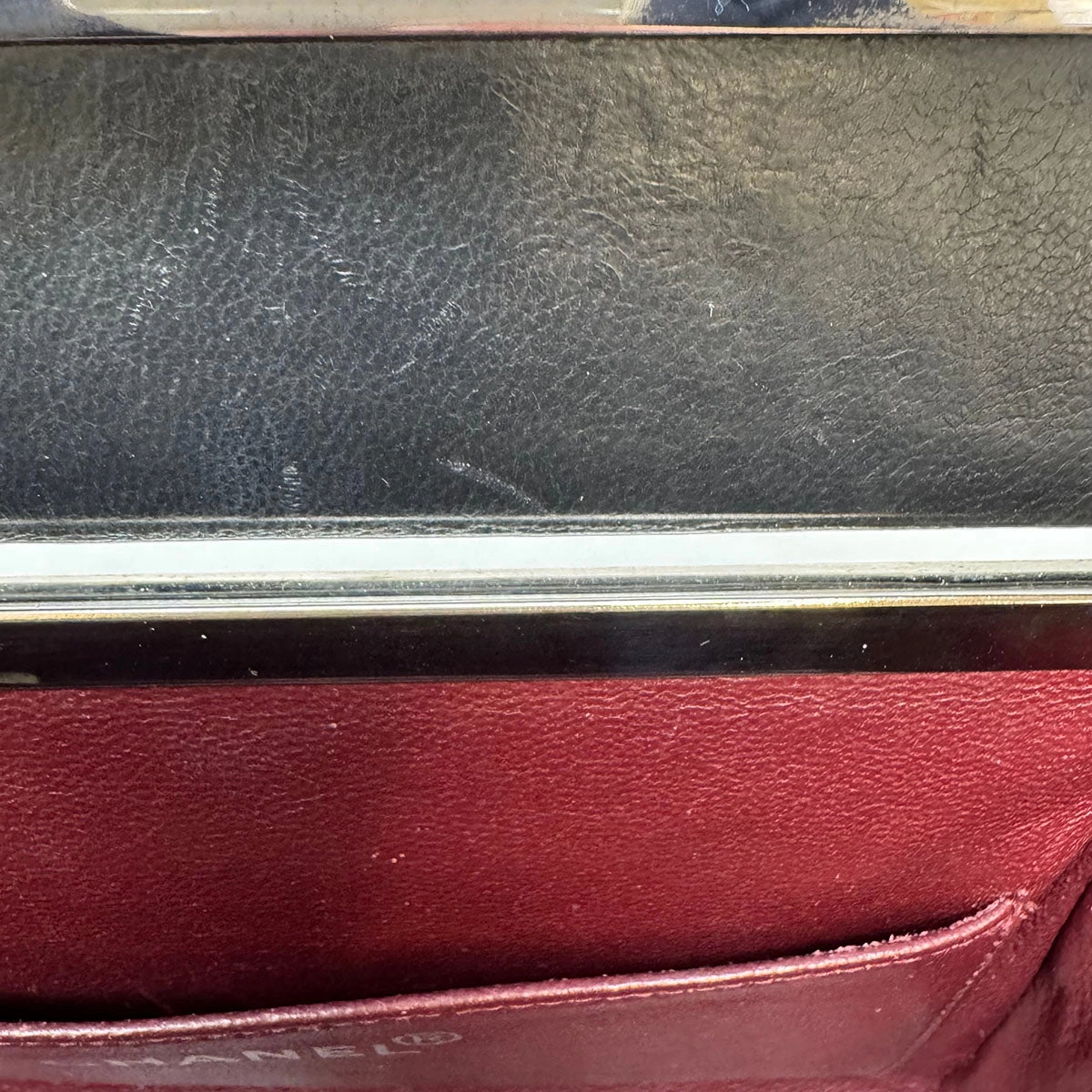 Chanel Vintage Quilted Box Vanity Bag