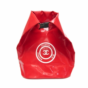 Chanel Vinyl Backpack (Pre-Owned)