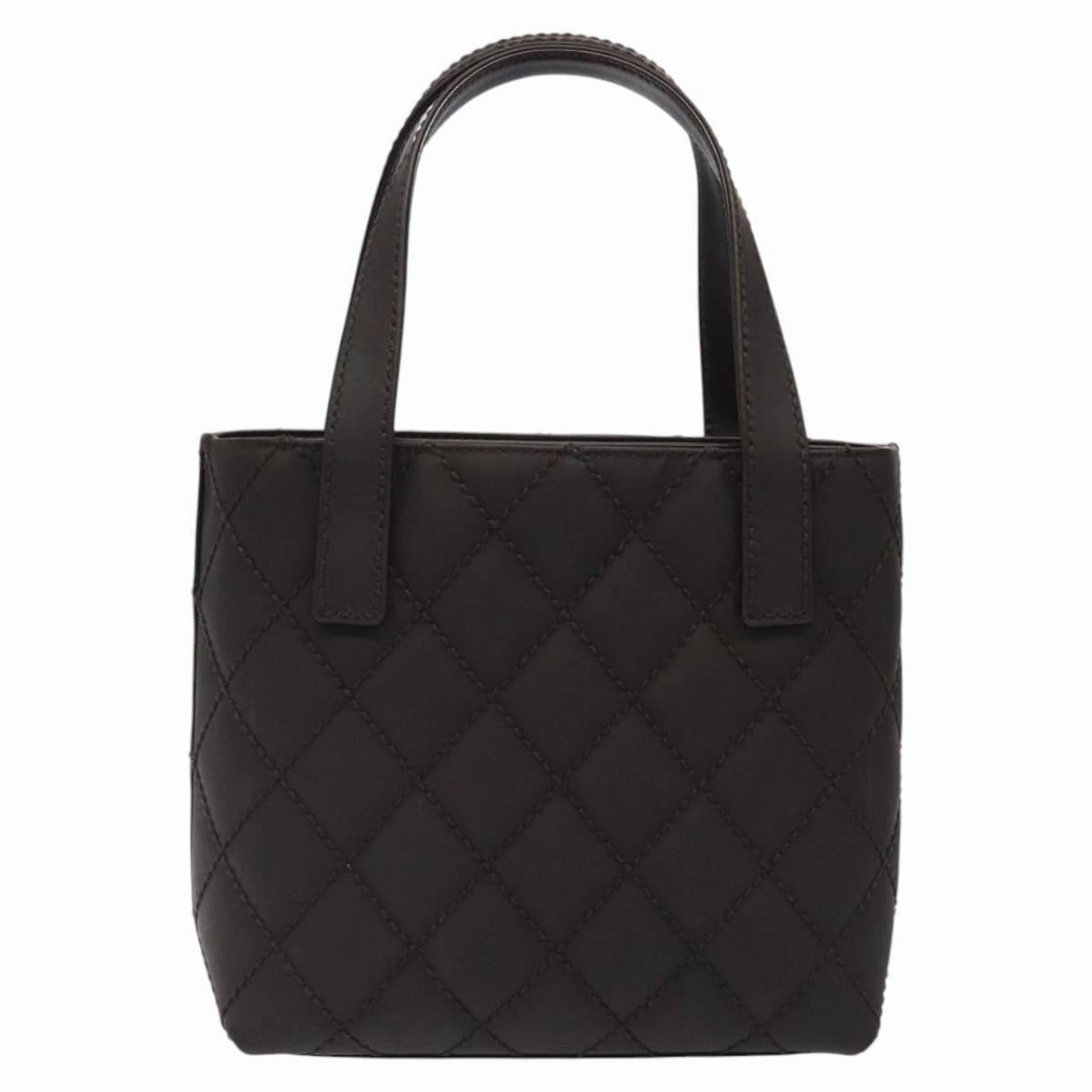 Chanel Wild Stitch Leather Tote Bag (Pre-Owned)