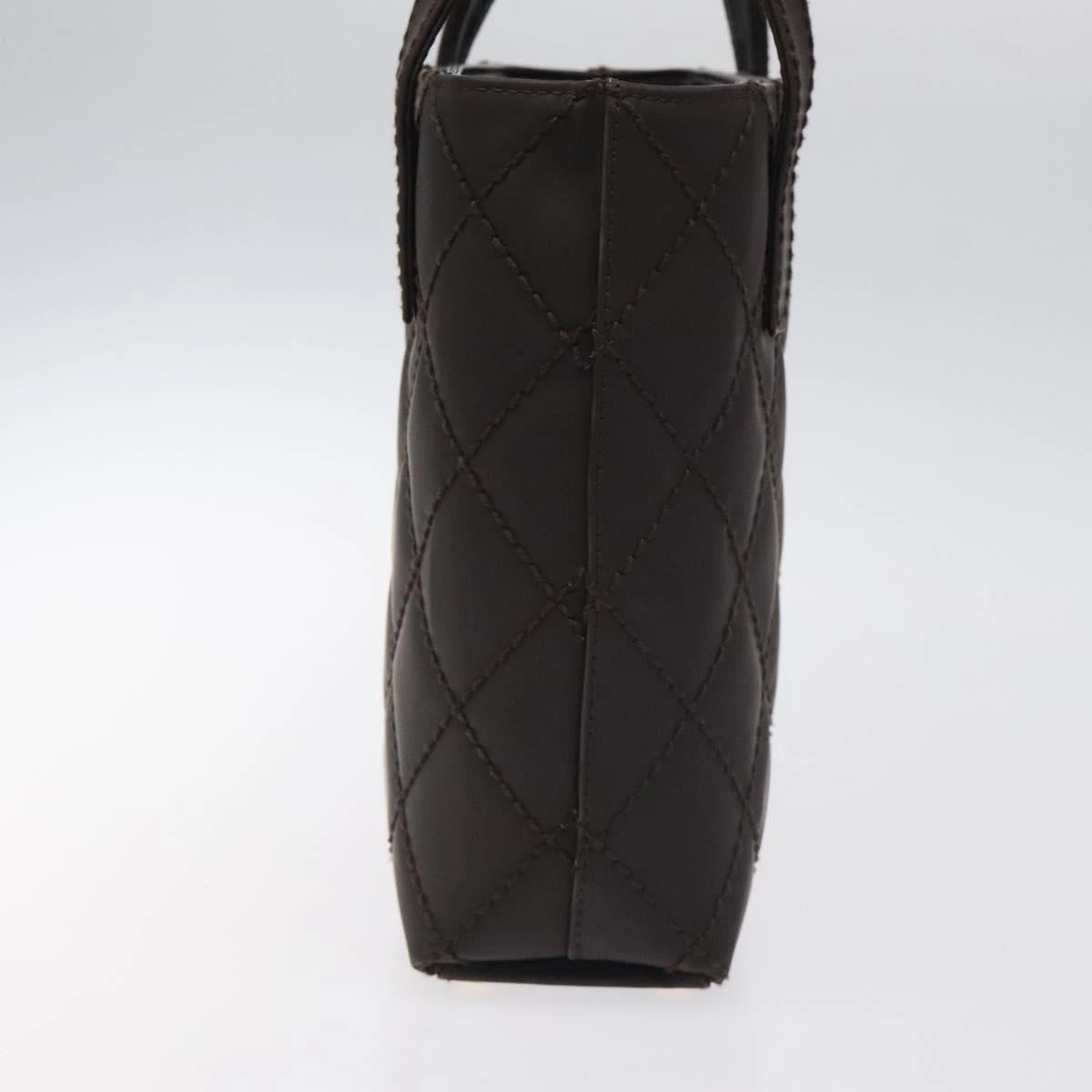 Chanel Wild Stitch Leather Tote Bag (Pre-Owned)