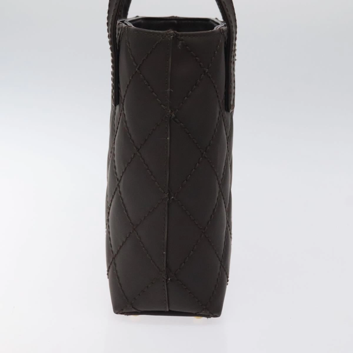 Chanel Wild Stitch Leather Tote Bag (Pre-Owned)