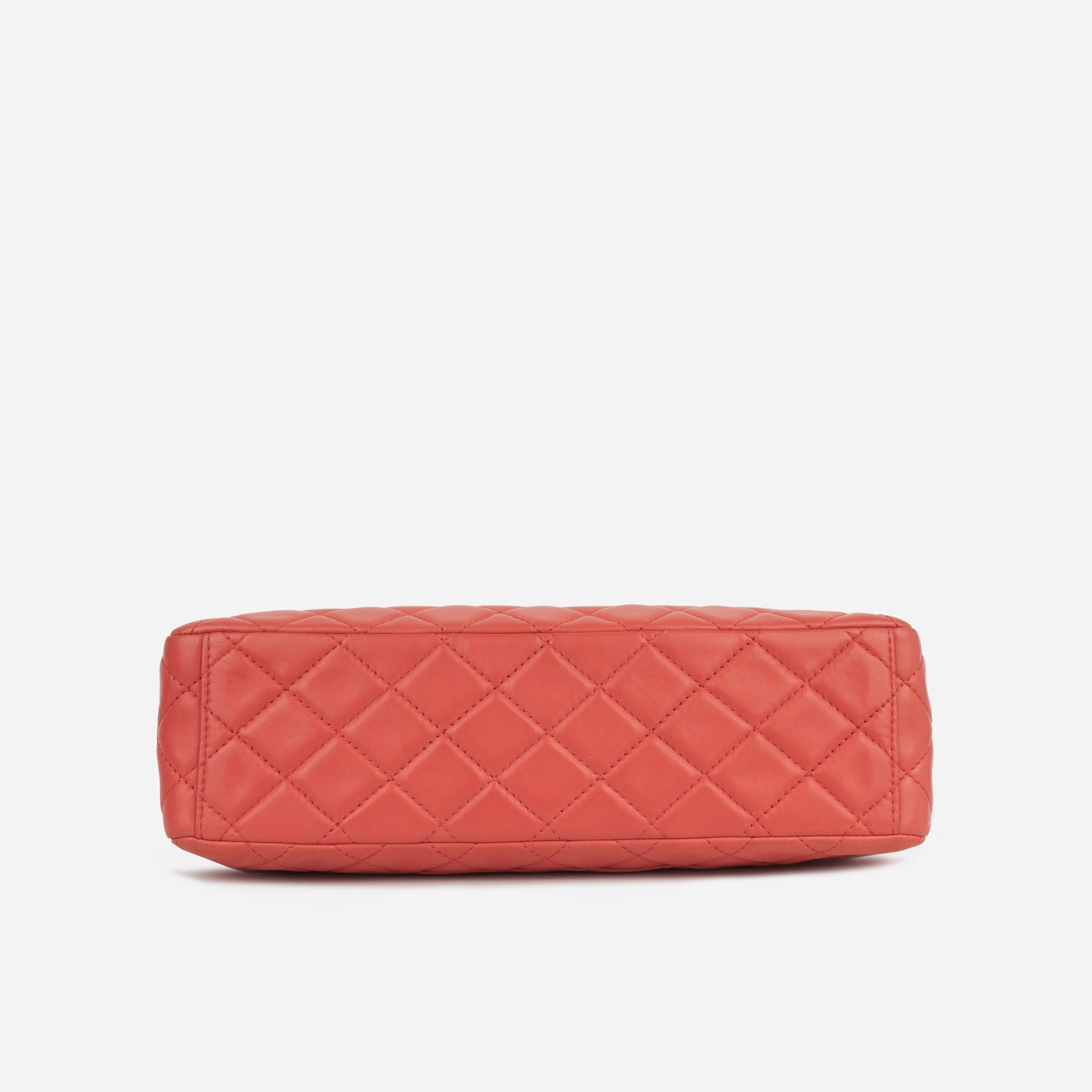 Chanel XL Maxi Flap - Coral