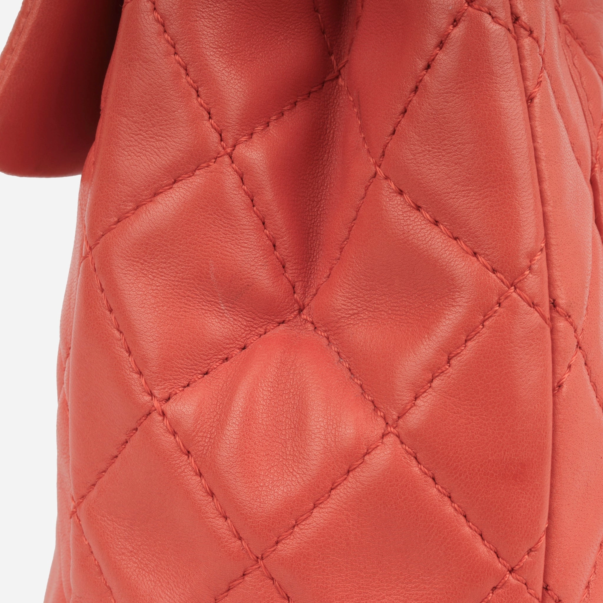 Chanel XL Maxi Flap - Coral