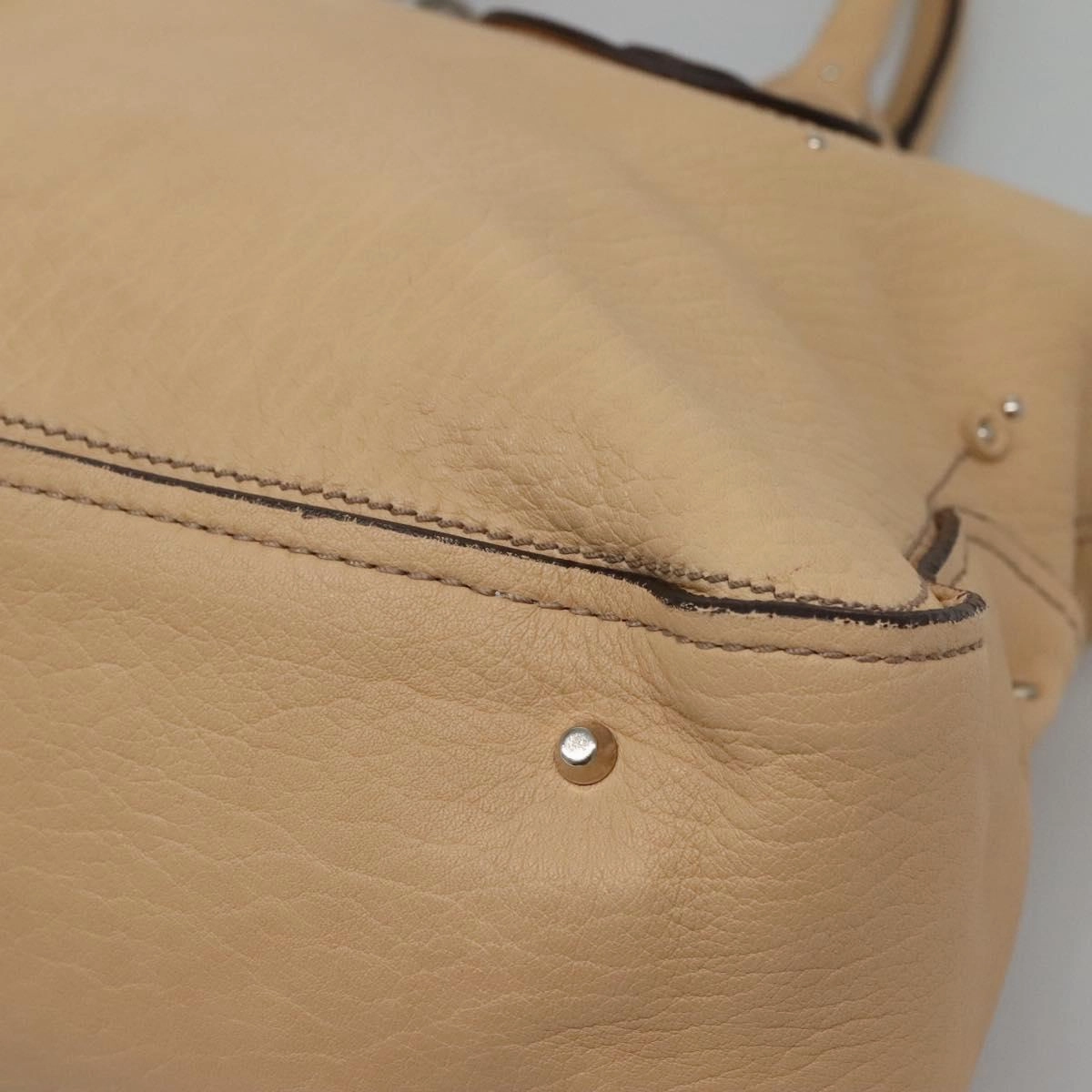 Chlo Paddington Leather Tote Bag (Pre-Owned)