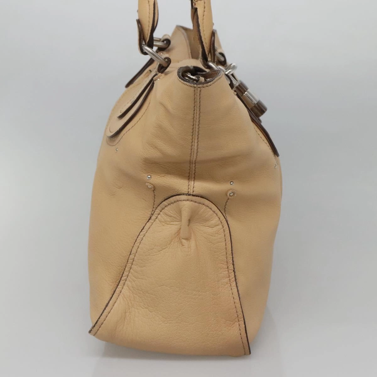 Chlo Paddington Leather Tote Bag (Pre-Owned)