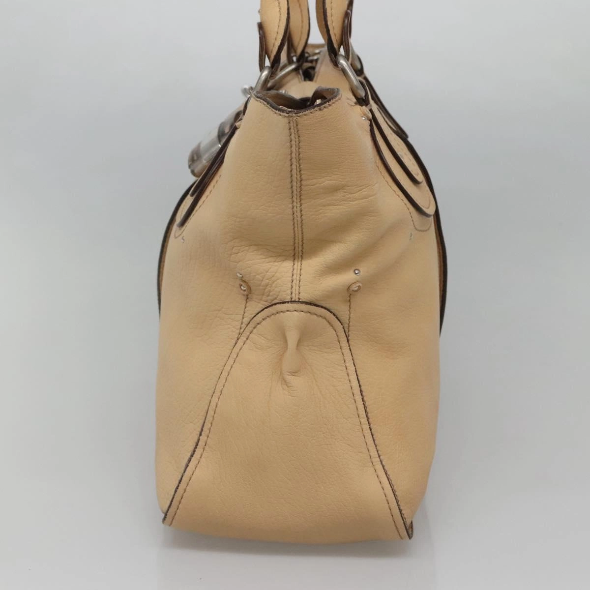 Chlo Paddington Leather Tote Bag (Pre-Owned)