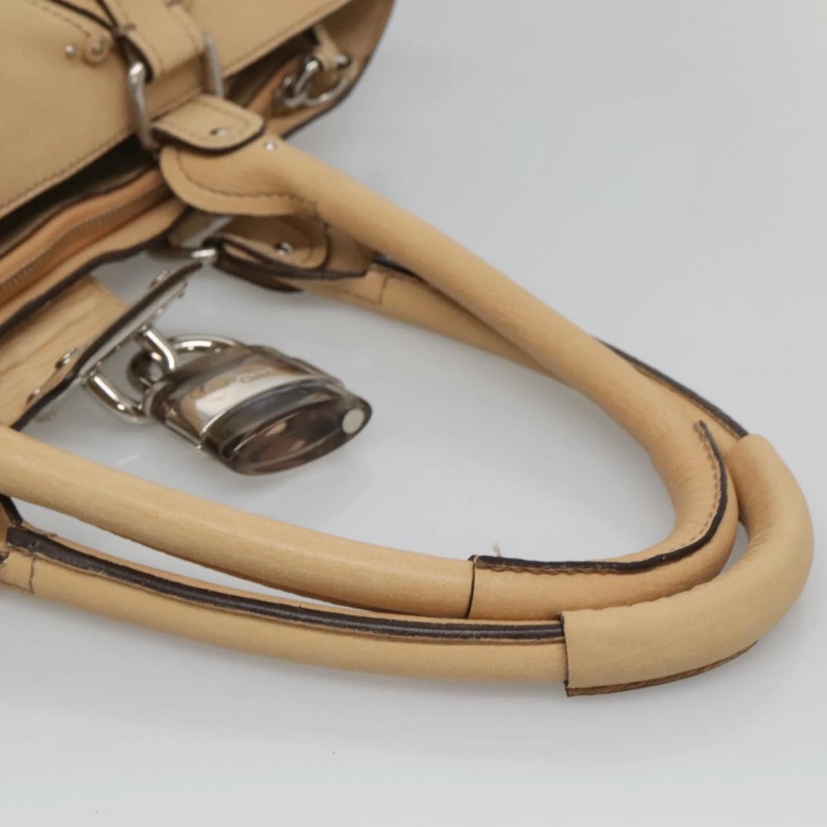 Chlo Paddington Leather Tote Bag (Pre-Owned)