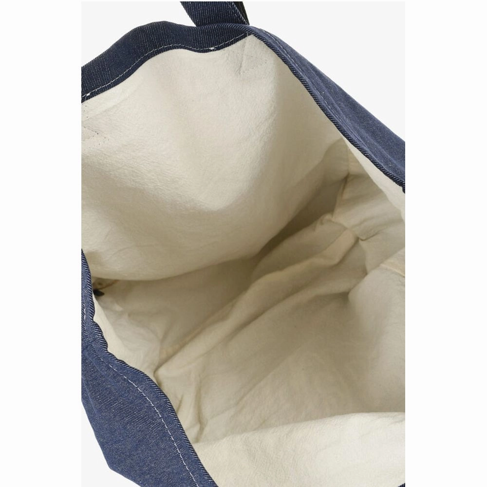 Chlo SEE BY Tote Bag with Embossed Women's Embroidery
