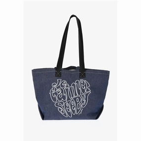 Chlo SEE BY Tote Bag with Embossed Women's Embroidery