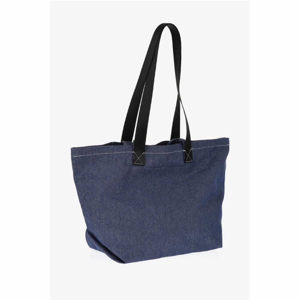 Chlo SEE BY Tote Bag with Embossed Women's Embroidery