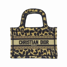 Christian Dior Book Tote Bag Mini