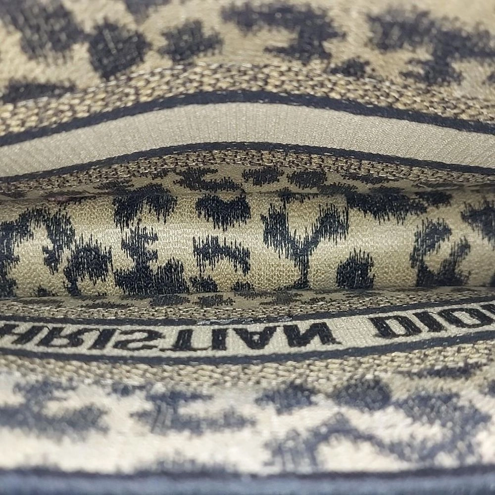 Christian Dior Book Tote Bag Mini