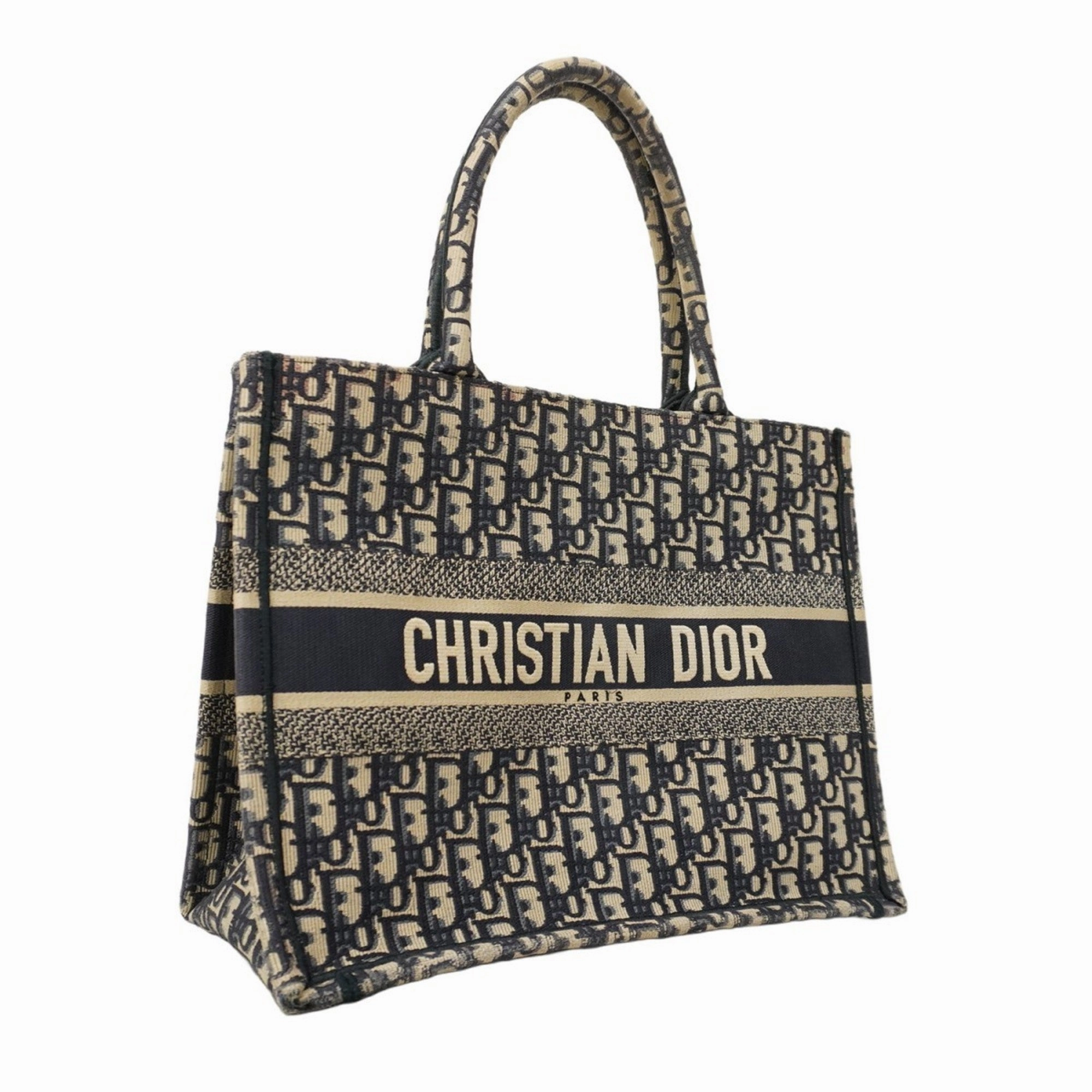 Christian Dior Canvas Tote Bag (Pre-Owned)