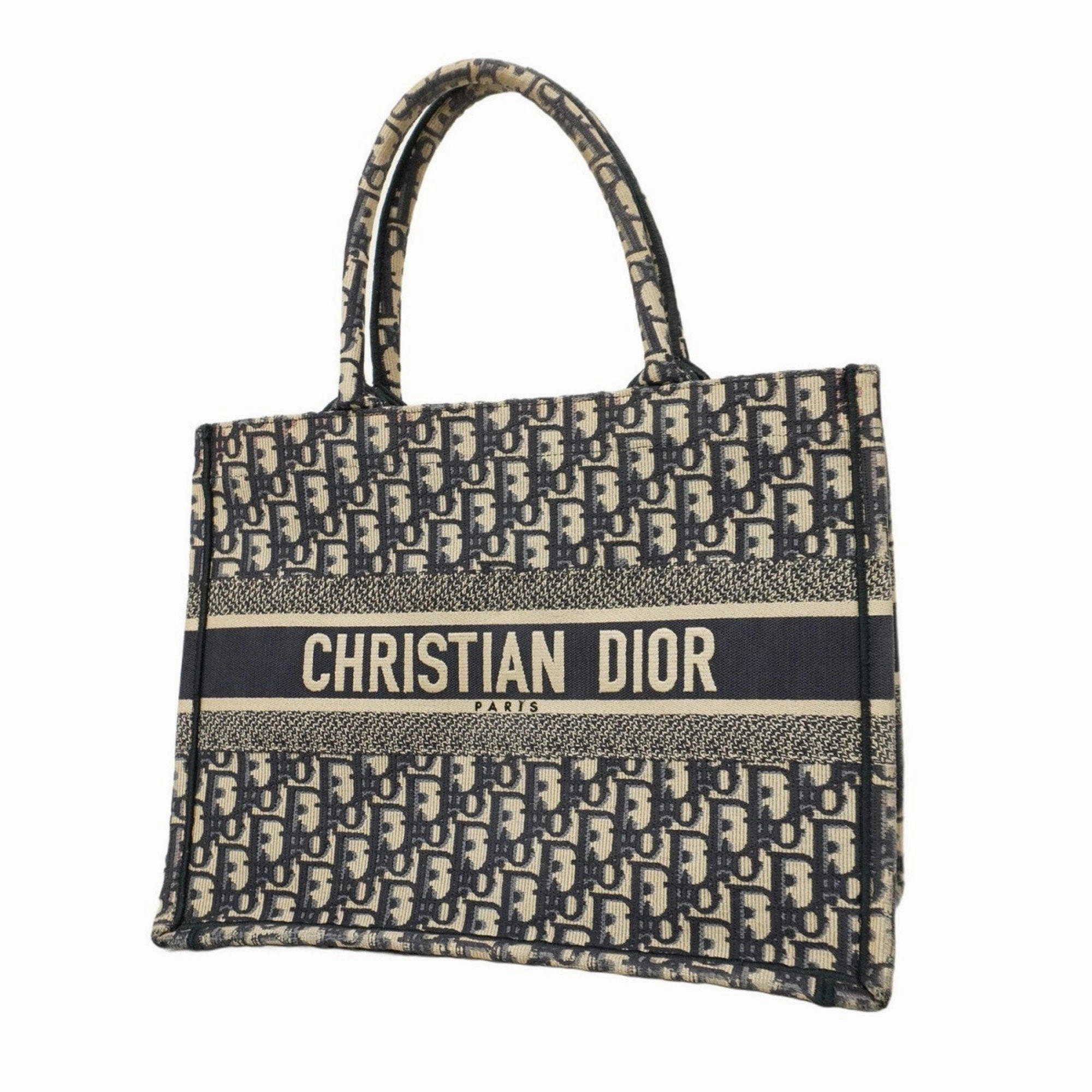 Christian Dior Canvas Tote Bag (Pre-Owned)
