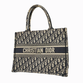 Christian Dior Canvas Tote Bag (Pre-Owned)