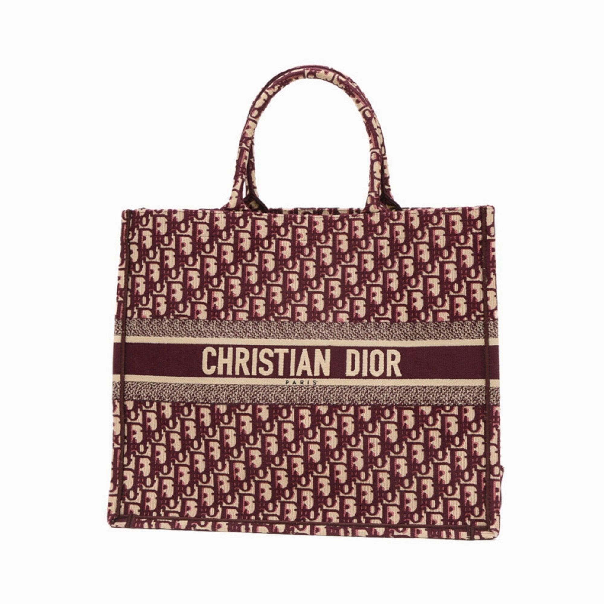 Christian Dior Cotton Tote Bag (Pre-Owned)
