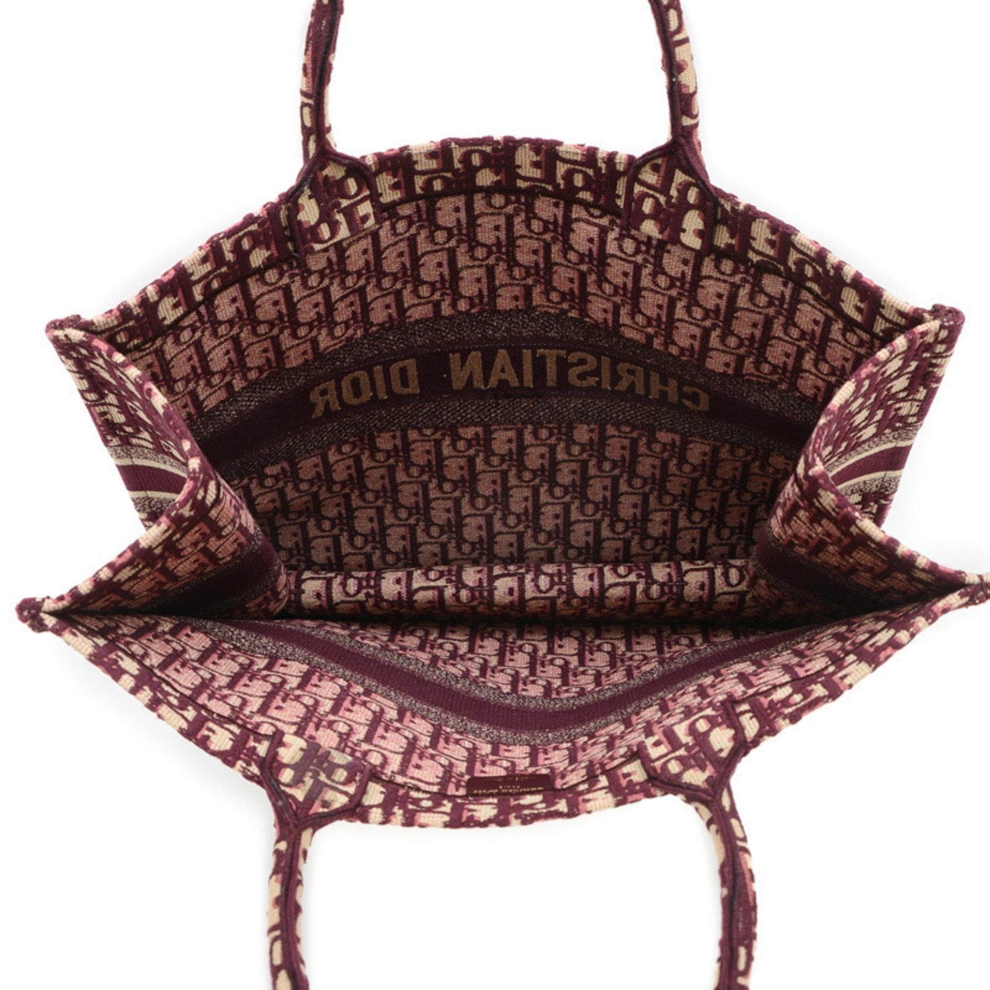 Christian Dior Cotton Tote Bag (Pre-Owned)