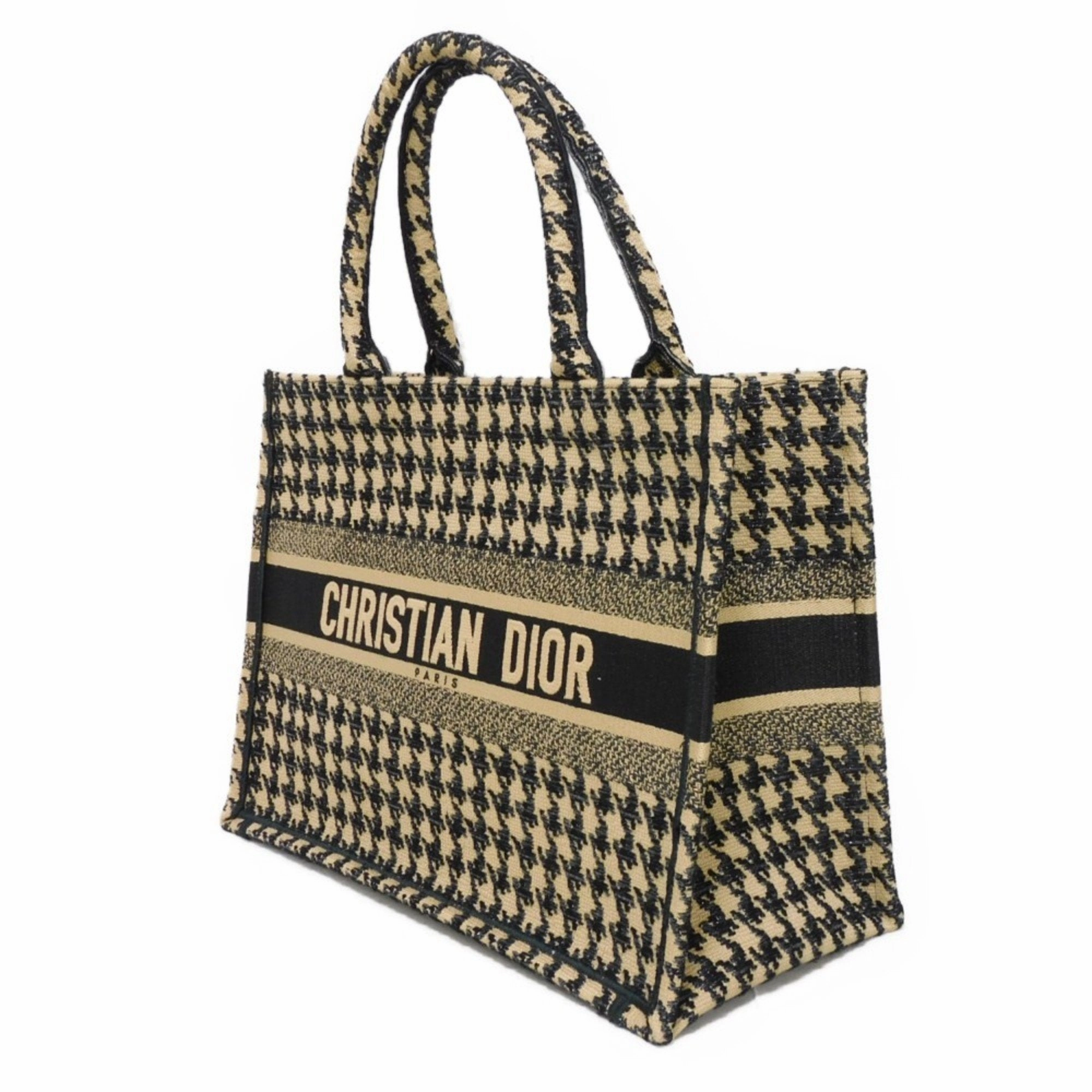 Christian Dior Cotton Tote Bag (Pre-Owned)