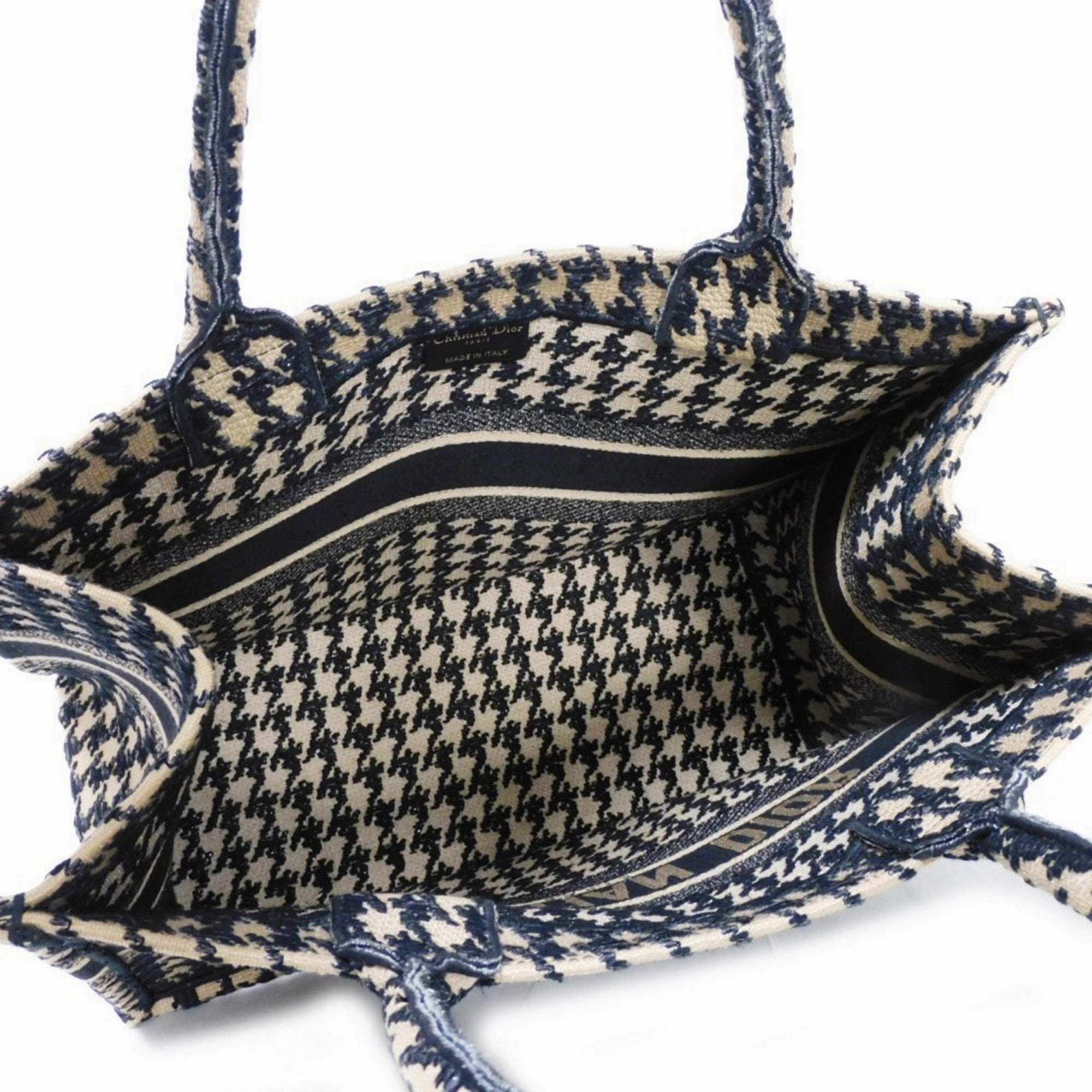 Christian Dior Cotton Tote Bag (Pre-Owned)