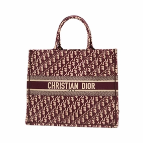 Christian Dior Cotton Tote Bag (Pre-Owned)