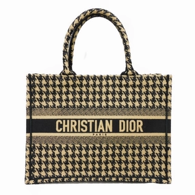 Christian Dior Cotton Tote Bag (Pre-Owned)