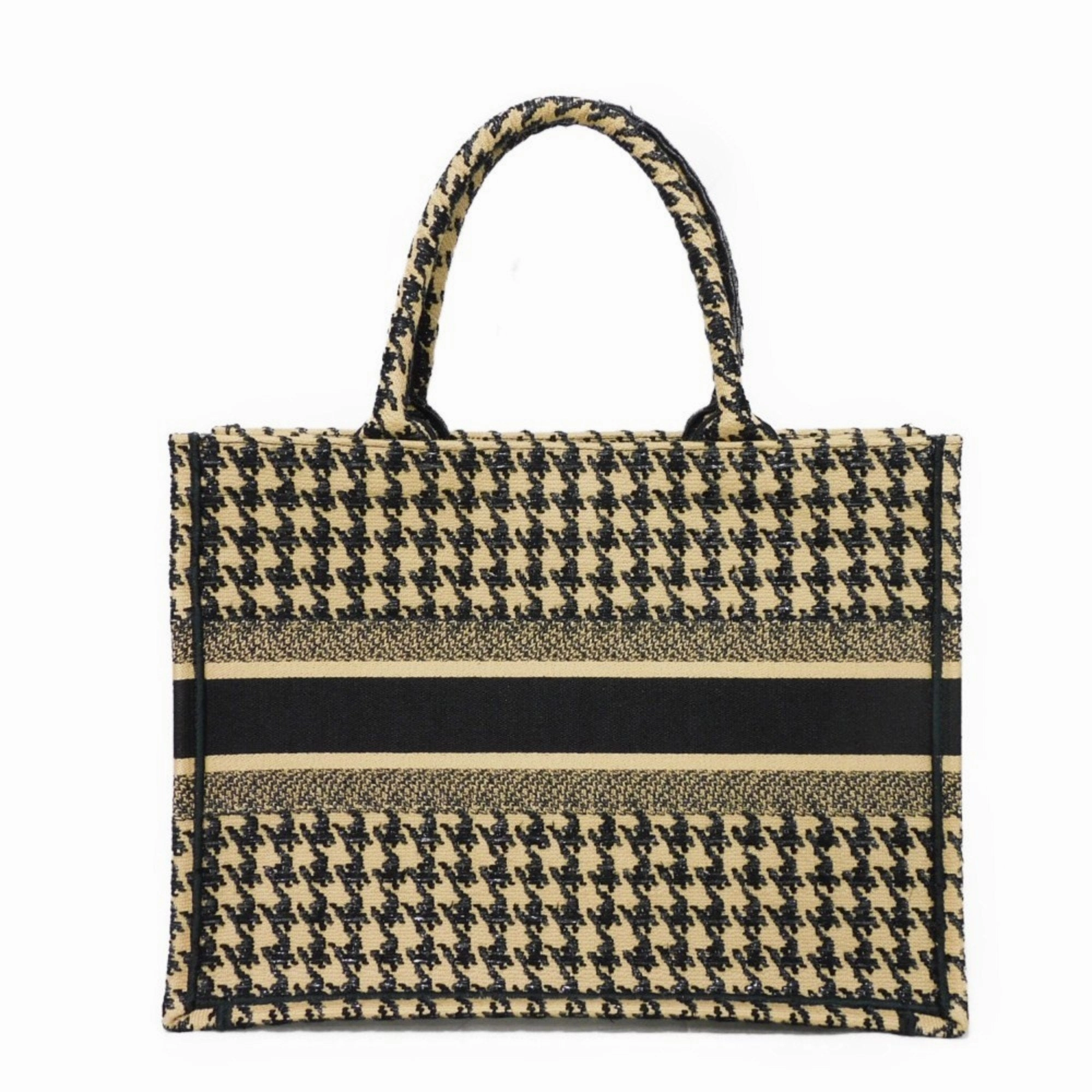 Christian Dior Cotton Tote Bag (Pre-Owned)