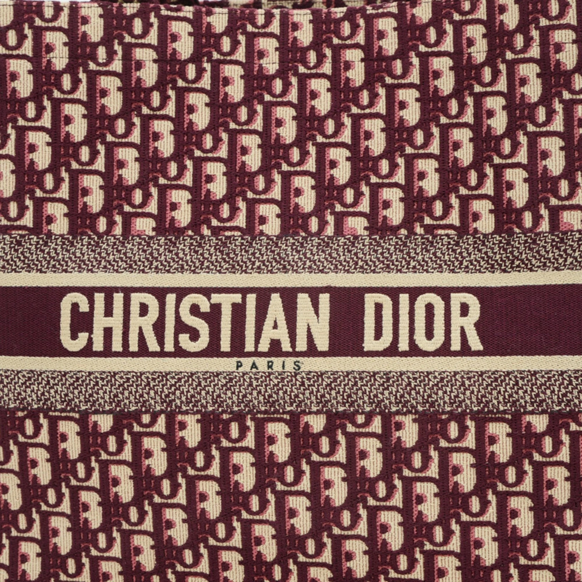 Christian Dior Cotton Tote Bag (Pre-Owned)