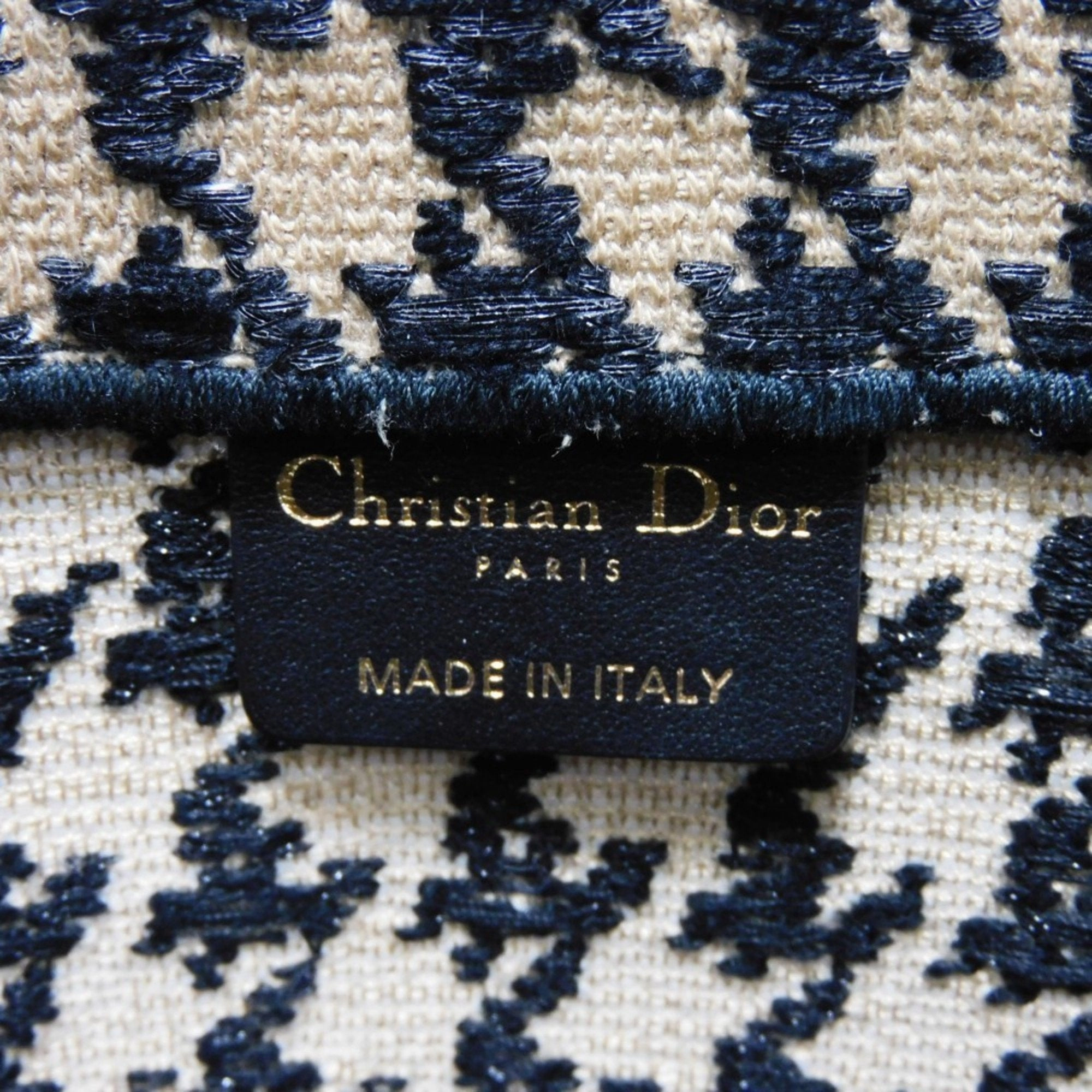 Christian Dior Cotton Tote Bag (Pre-Owned)