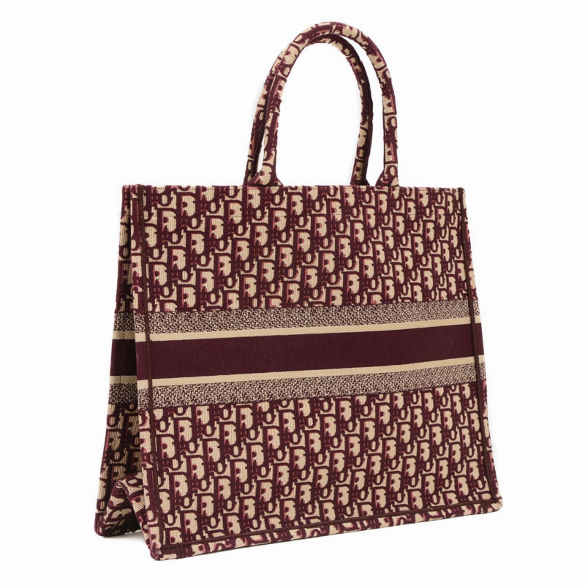 Christian Dior Cotton Tote Bag (Pre-Owned)