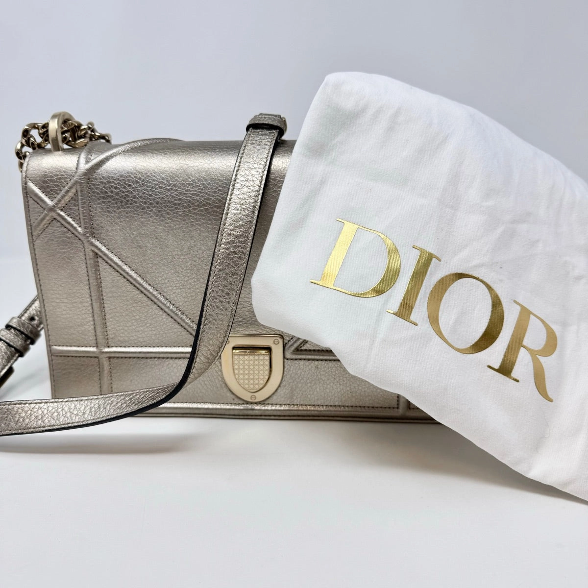 Christian Dior Medium Diorama Flap Bag