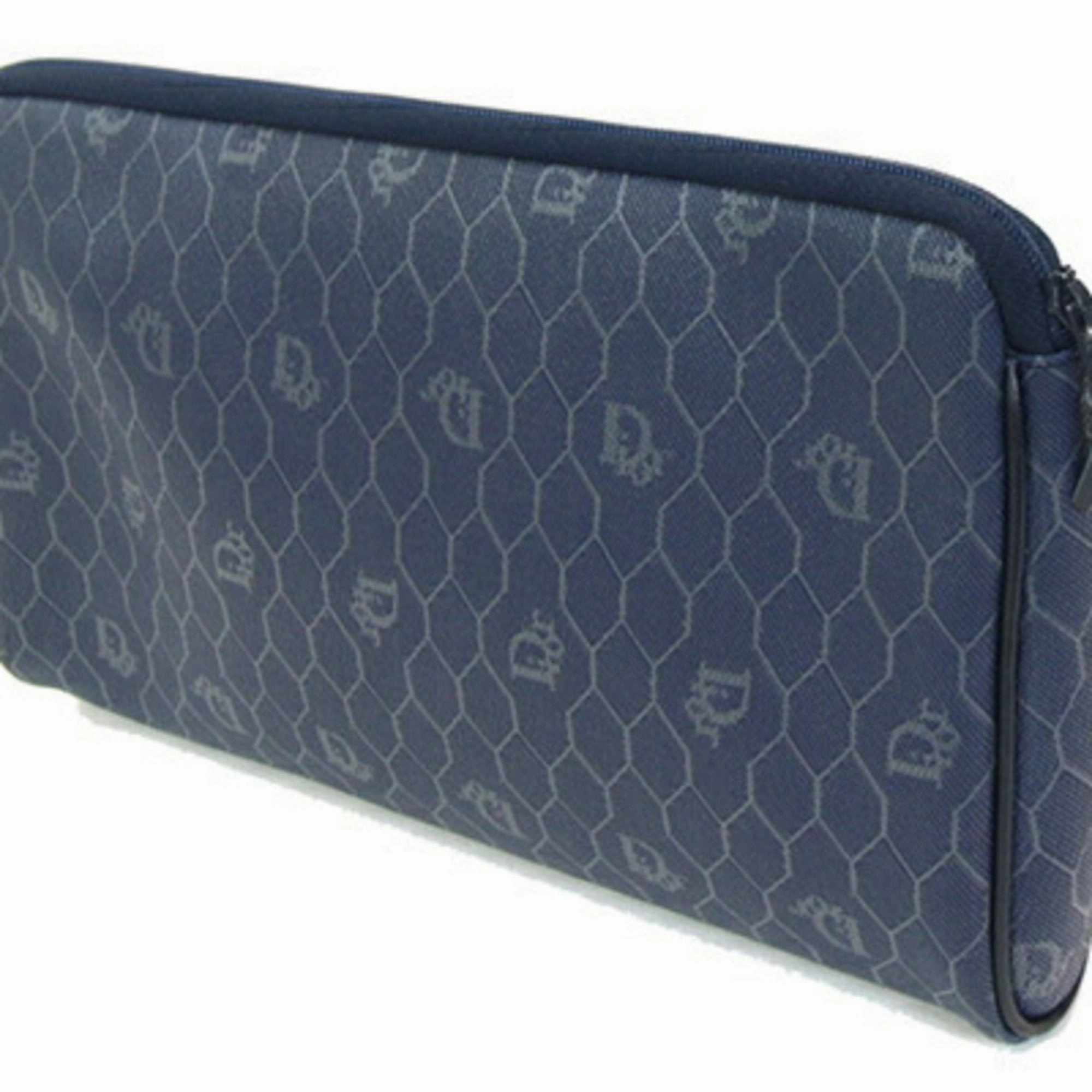 Christian Dior Pvc Leather Clutch Bag (Pre-Owned)