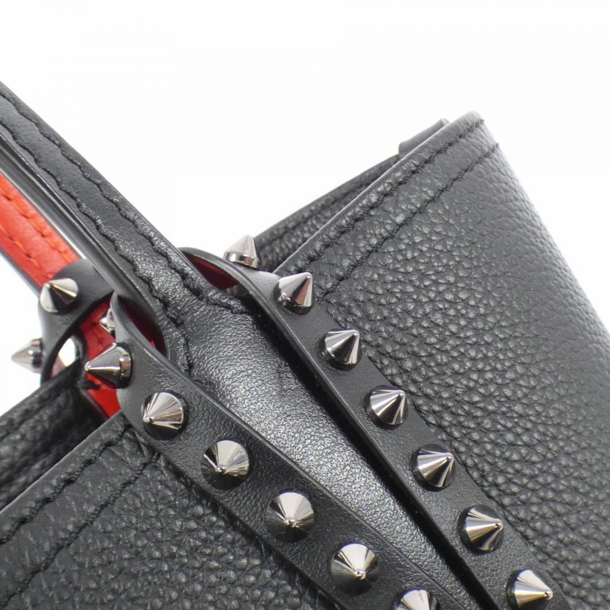 Christian Louboutin Cabata Leather Tote Bag (Pre-Owned)