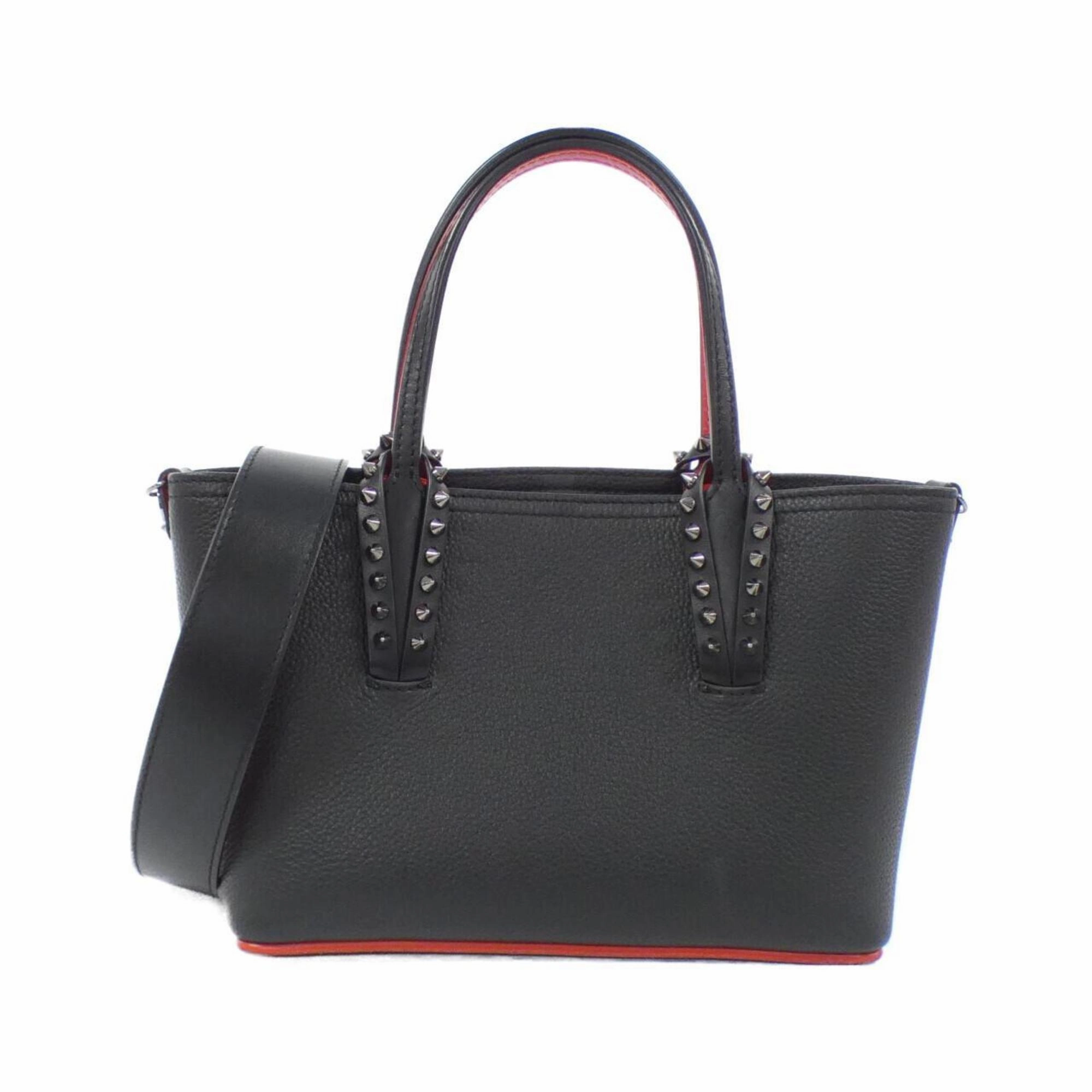 Christian Louboutin Cabata Leather Tote Bag (Pre-Owned)