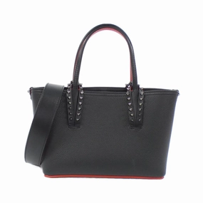 Christian Louboutin Cabata Leather Tote Bag (Pre-Owned)