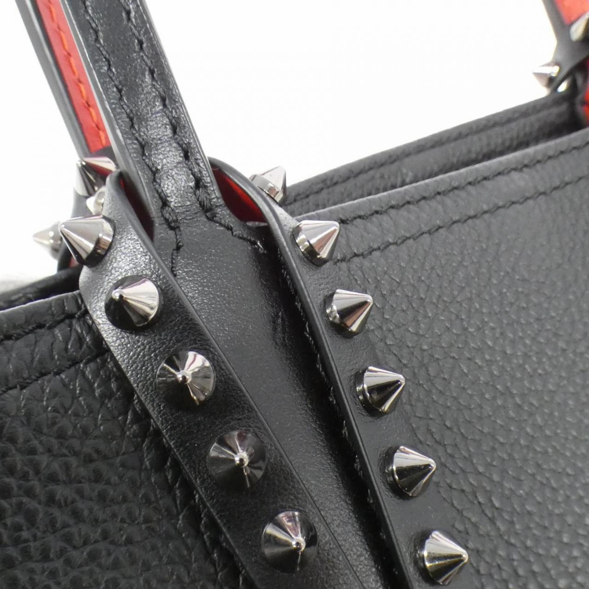 Christian Louboutin Cabata Leather Tote Bag (Pre-Owned)