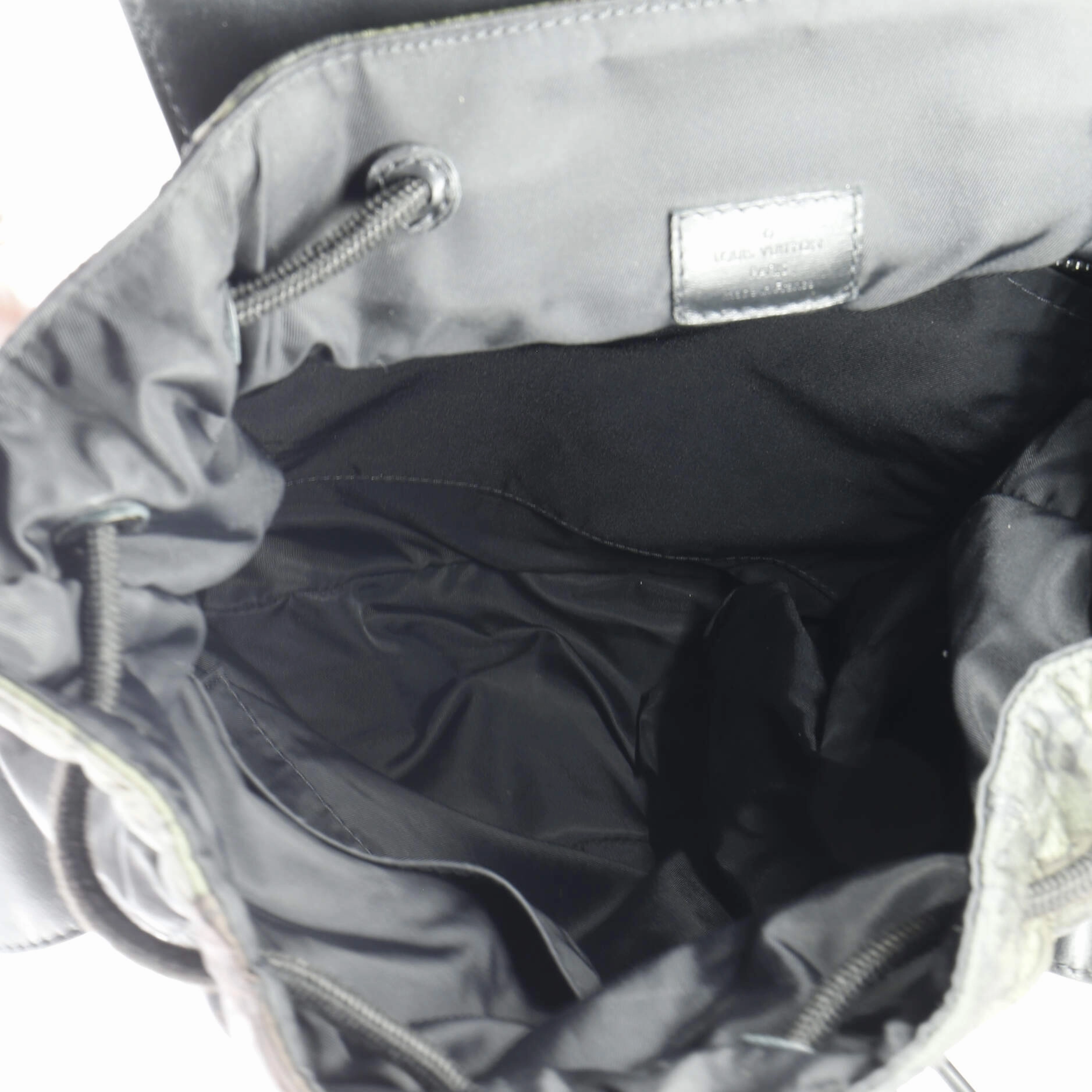 Christopher Backpack Limited Edition Camouflage Monogram Nylon with Leather PM