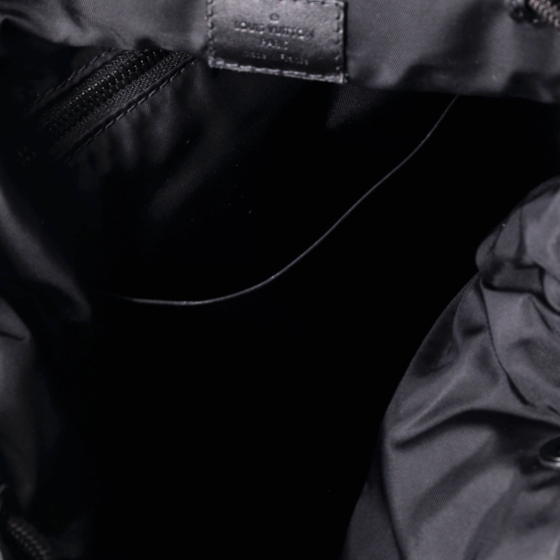 Christopher Backpack Limited Edition Camouflage Monogram Nylon with Leather PM