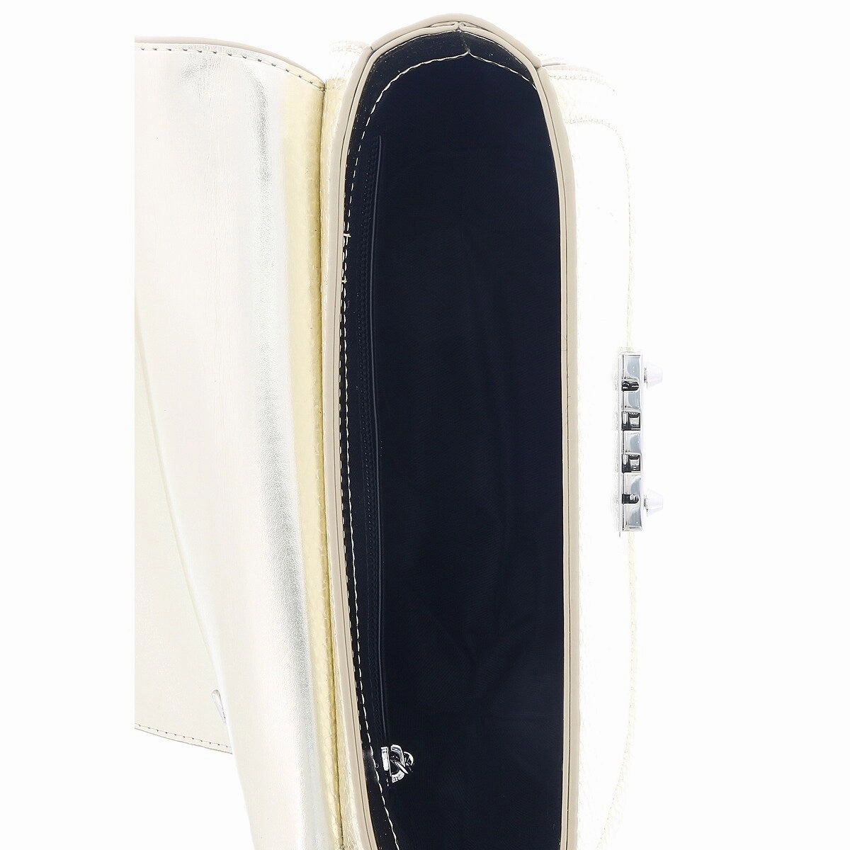 Class Roberto Cavalli Linda 002 Light Gold Medium Shoulder Bag for womens