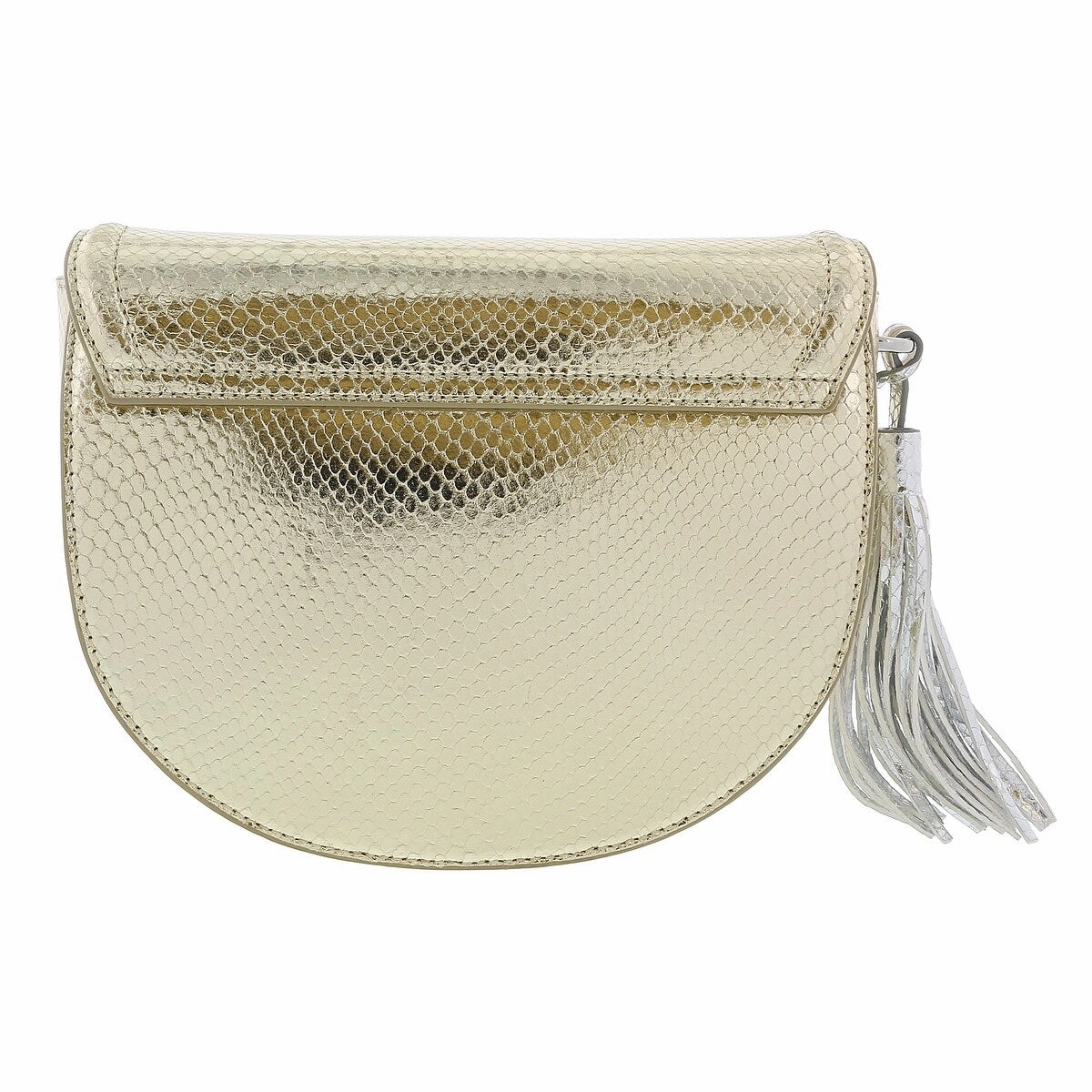 Class Roberto Cavalli Linda 002 Light Gold Medium Shoulder Bag for womens