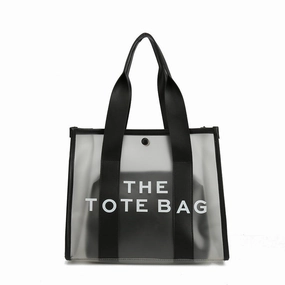 Clear Elegance Tote