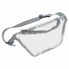 Clear Fanny Pack Stadium Approved Waist Bag, Waterproof for Women