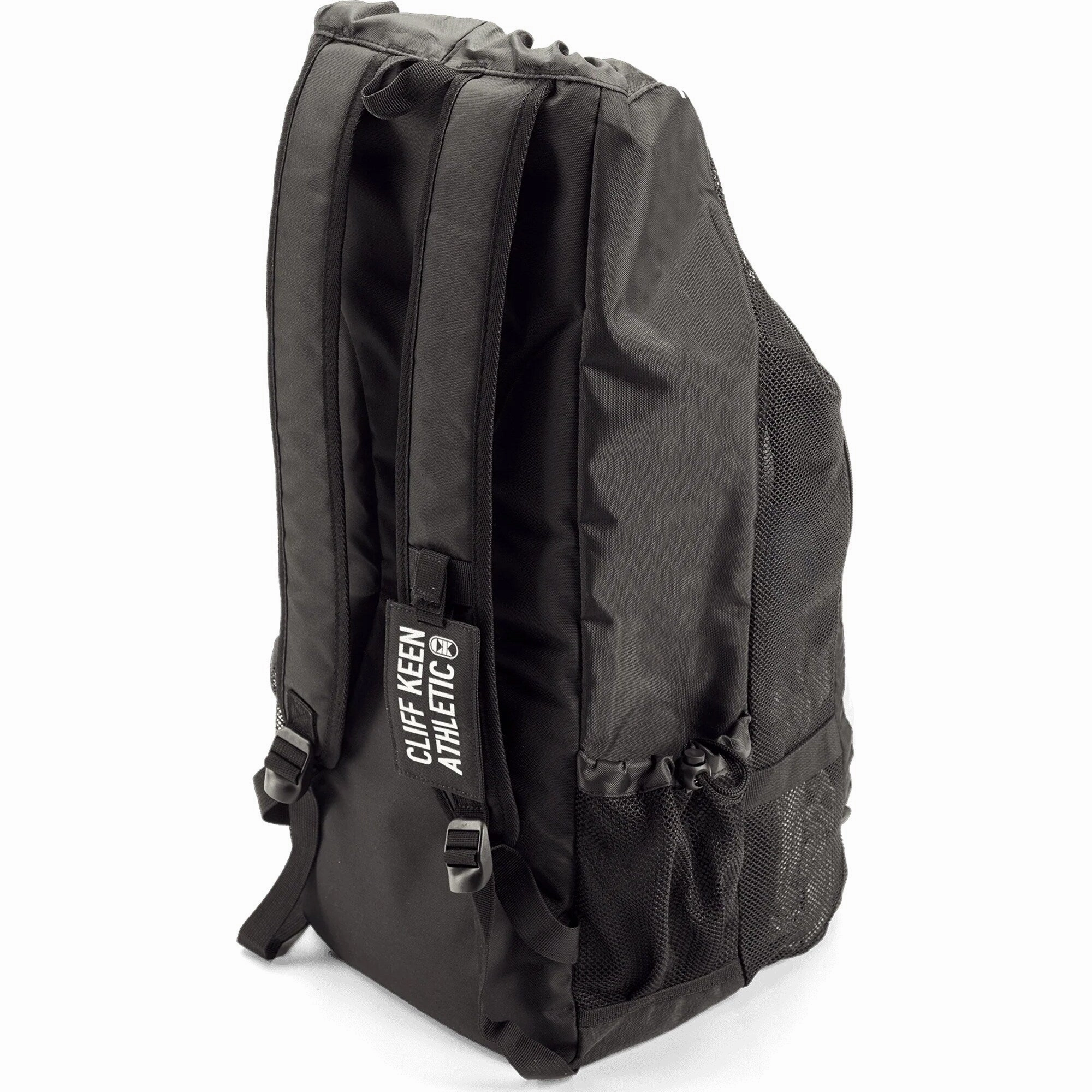 Cliff Keen Team Pack Mesh Wrestling Equipment Backpack - Black/Black