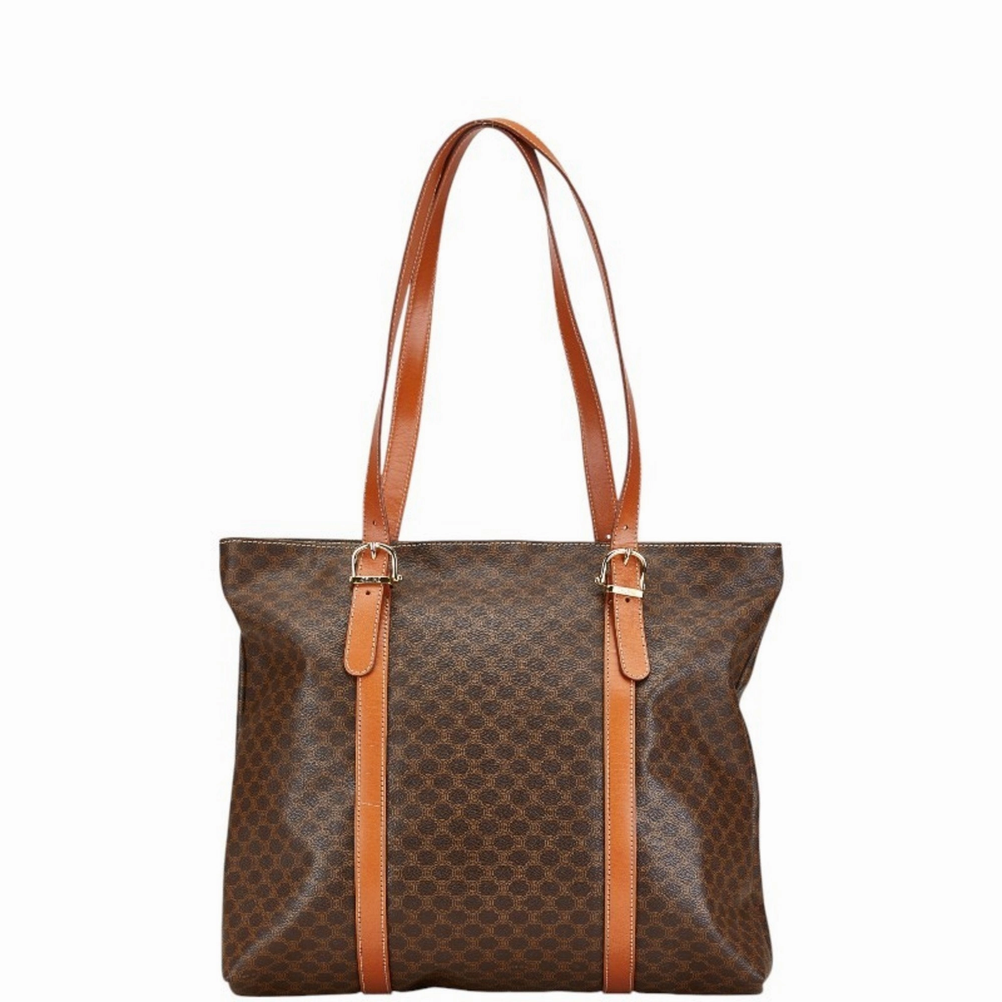 Cline Canvas Tote Bag (Pre-Owned)