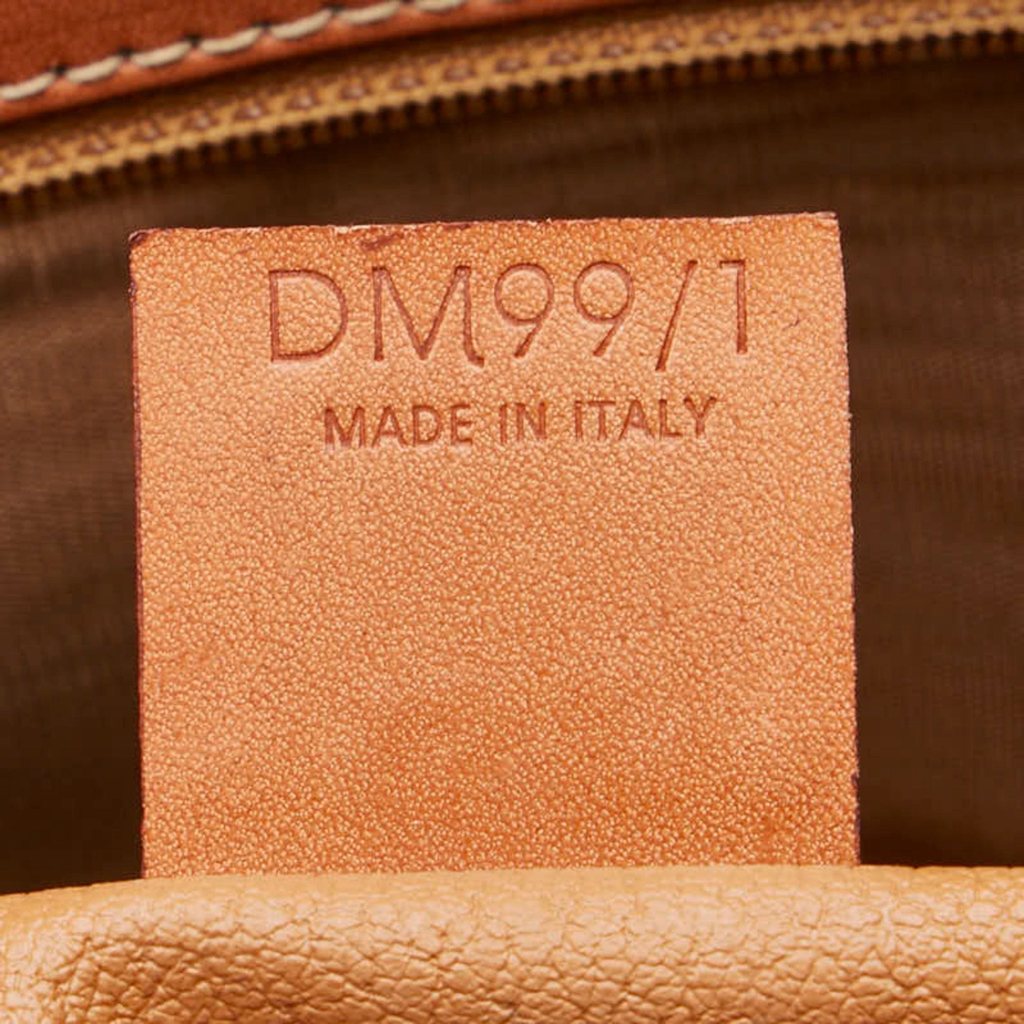 Cline Canvas Tote Bag (Pre-Owned)