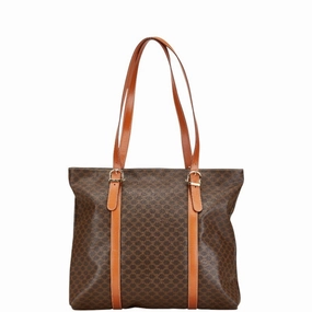 Cline Canvas Tote Bag (Pre-Owned)