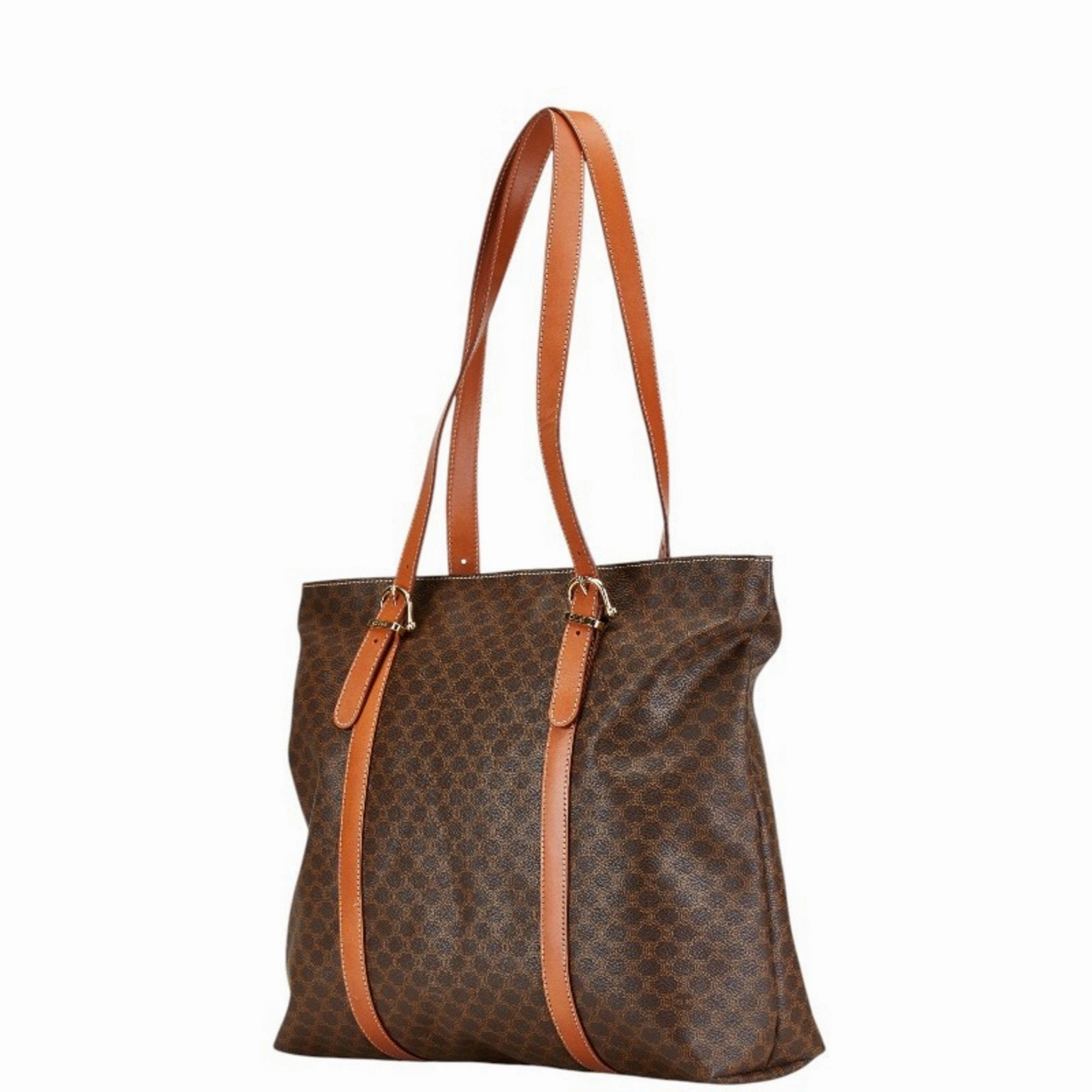 Cline Canvas Tote Bag (Pre-Owned)