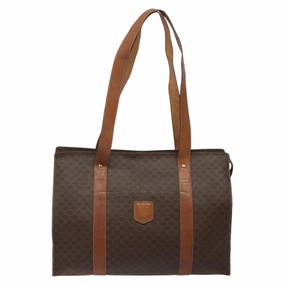 Cline Macadam Canvas Tote Bag (Pre-Owned)