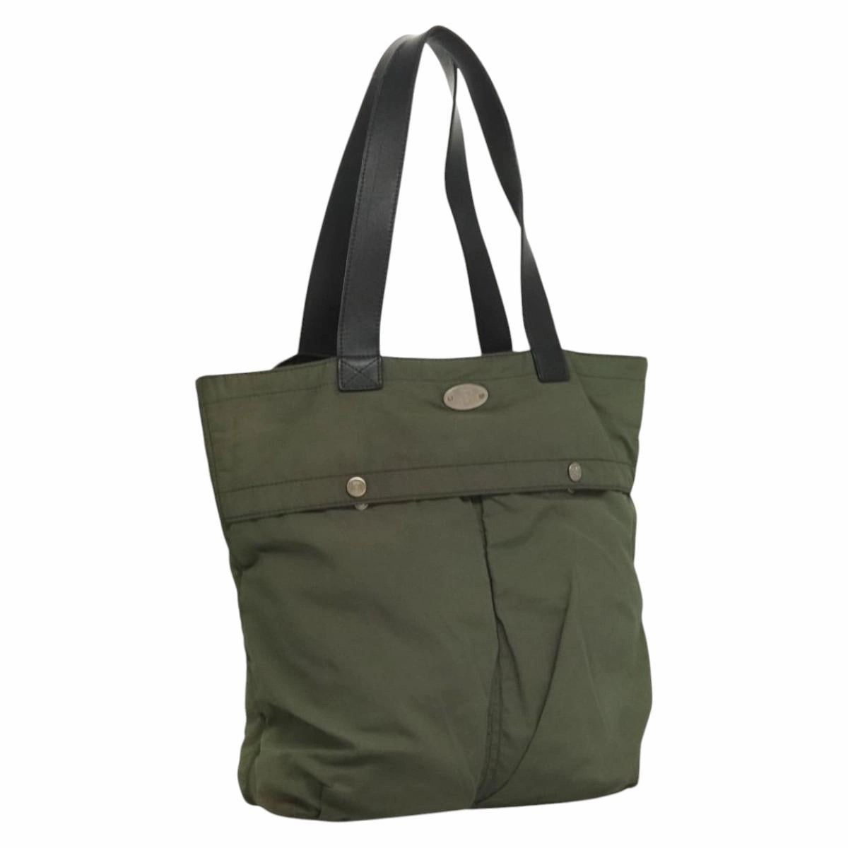 Cline Tote Bag Synthetic Tote Bag (Pre-Owned)