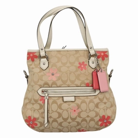 Coach Canvas Tote Bag (Pre-Owned)