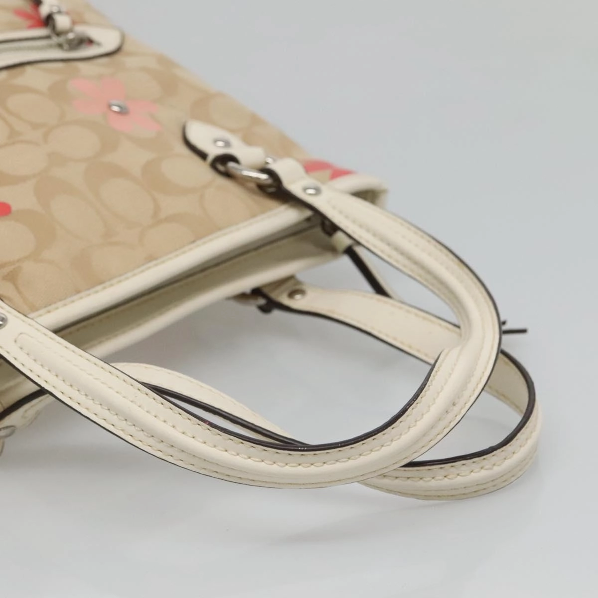 Coach Canvas Tote Bag (Pre-Owned)